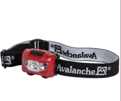 avalanche rechargeable led flashlight Avalanche 3-LED Headlamp