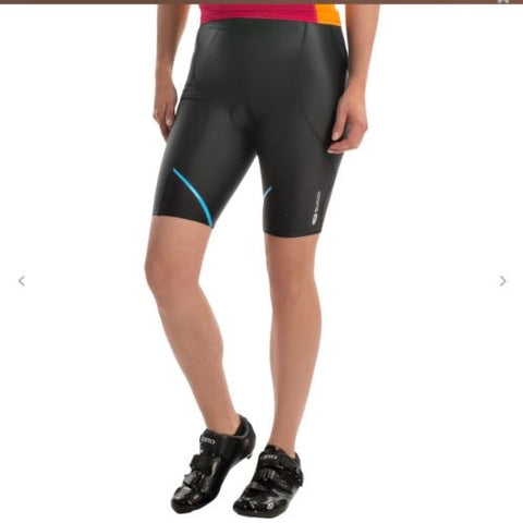 Sugoi Piston 200 Tri Pkt Short Ladies 9", Women
