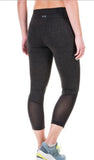 Under Armour Mirror Color-Block Crop Leggings  X-Large