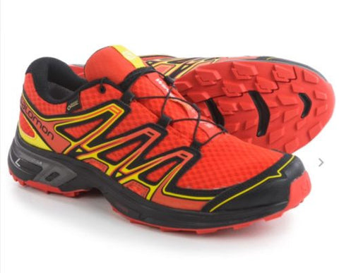 Salomon Wings Flyte 2 Gore-Tex® Trail Running Shoes - Waterproof  Size 10.5