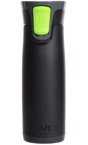 Avex Highland Autoseal® Travel Mug - 16 fl.oz., Stainless Steel