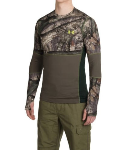 Under Armour UA ColdGear Armour Infrared Scent Control Shirt - Long Sleeve XXL