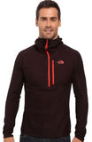 Men's The North Face Fuseform Dolomiti 1/4 Zip Hoodie Size Medium