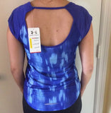 Women’s UA Fly-By Short Sleeve size XS 1251613-500-XS
