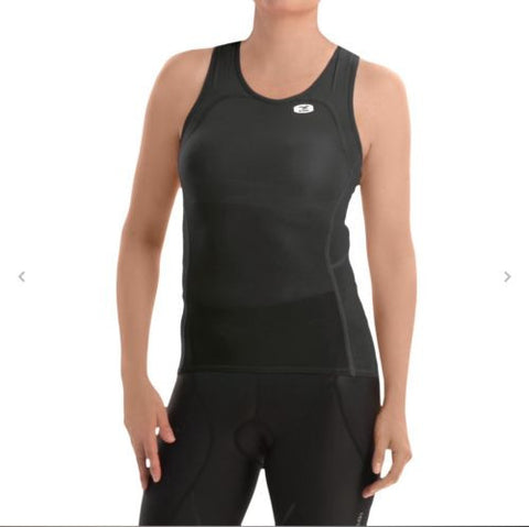 SUGOi RS Ice Tri Tank Top Bright black  medium