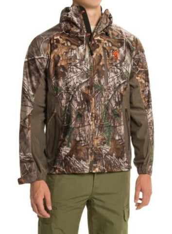 Browning Hell's Canyon Packable Rain Jacket Size Medium