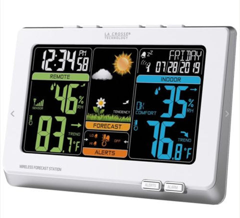 La Crosse Technology Wireless Color Weather Forecast Station