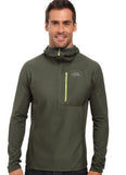 Men's The North Face Fuseform Dolomiti 1/4 Zip Hoodie Size Medium