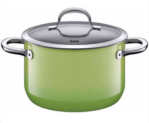 Silit Passion High Casserole Pot with Lid - 3.9 qt.
