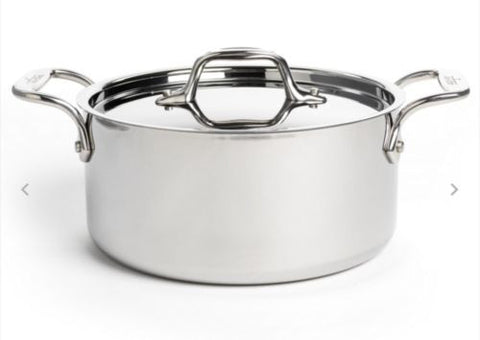 All-Clad Stainless Steel Casserole Pan - 3 qt.
