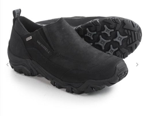 Merrell Polarand Rove Moc Shoe - Waterproof, Insulated, Leather Size 10