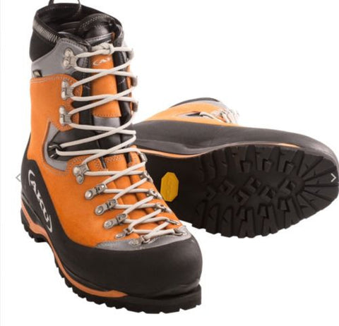 AKU Montagnard Gore-Tex® Mountaineering Boots - Waterproof, Insulated SIZE 9.5