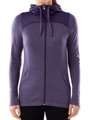 SmartWool NTS 250 Midweight Sport Hoodie - Merino Wool, Full Zip Size X-Small