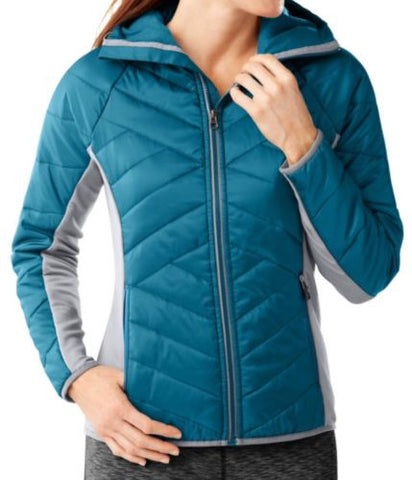 240$ SmartWool Double Corbet 120 Hooded Jacket - Merino Wool, Insulated Size XS