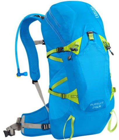 CamelBak Camelbak Pursuit 24 LR Hydration Pack, Tahoe Blue/Lime Punch
