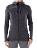 SmartWool NTS 250 Midweight Sport Hoodie - Merino Wool, Full Zip Size XS