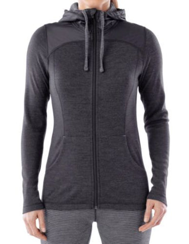 SmartWool NTS 250 Midweight Sport Hoodie - Merino Wool, Full Zip Size XS