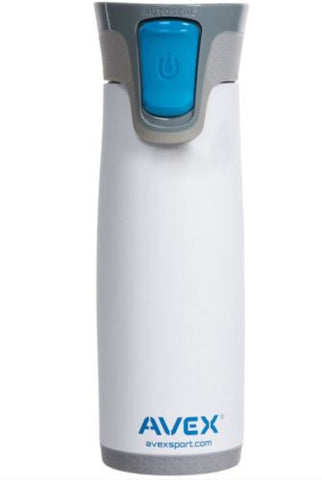 Avex Highland Autoseal® Travel Mug - 16 fl.oz., Stainless Steel