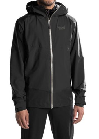 Mountain Hardwear Torzonic Hooded Jacket - Waterproof Size Small