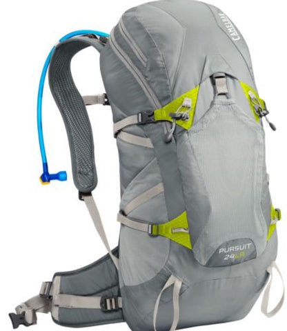 CamelBak Camelbak Pursuit 24 LR Hydration Pack, Gunmetal/Lime Punch