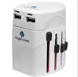 Eagle Creek USB Universal Travel Adapter Pro (White)