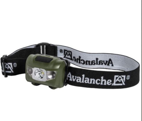 Avalanche 3-LED Headlamp - 60 Lumens