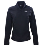 The North Face Womens TNF Black Glacier 1/4 Zip Jacket  size Medium