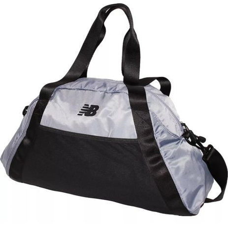 New Balance Women's Gym Bag - Silver Mink Gym Duffel NEW