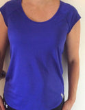 Women’s UA Fly-By Short Sleeve size XS 1251613-500-XS
