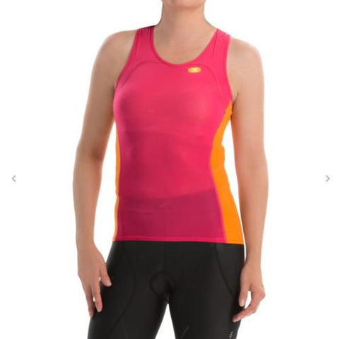SUGOi RS Ice Tri Tank Top Bright Rose  medium