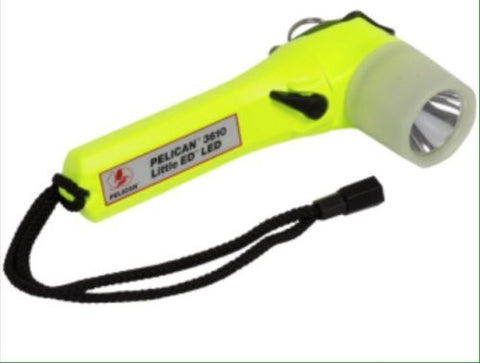 Pelican Products Photo Luminescent 3610 Little Ed LED Flashlight