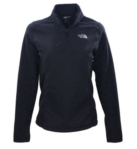 The North Face Womens TNF Black Glacier 1/4 Zip Jacket  size small