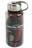 Avalanche Outdoor Camping Survival Kit Bottle