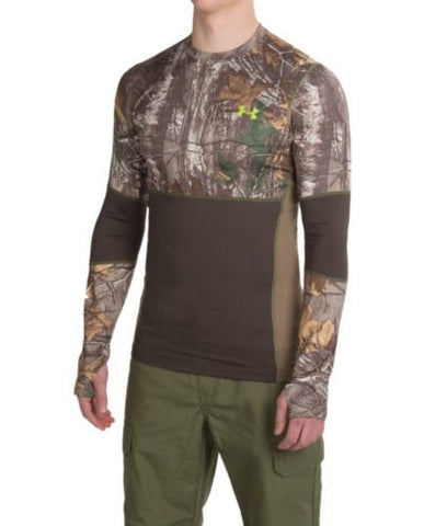 Under Armour UA ColdGear Armour Infrared Scent Control Shirt  Long Sleeve XXL