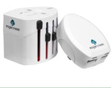 Eagle Creek USB Universal Travel Adapter Pro (White)