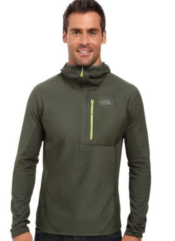 Men's The North Face Fuseform Dolomiti 1/4 Zip Hoodie Size X-Large