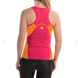 SUGOi RS Ice Tri Tank Top Bright Rose  medium