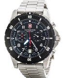 Victorinox Swiss Army Maverick Sport Chronograph Watch - Stainless Steel Band