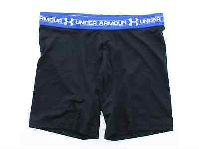 UNDER ARMOUR UA MESH 6" MEN'S BOXERJOCK Black small