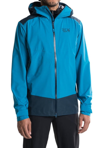 Mountain Hardwear Torzonic Hooded Jacket - Waterproof Size X-Large