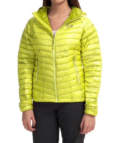Mountain Hardwear Women's Ghost Whisperer Down Hooded Jacket 350$ Size Large