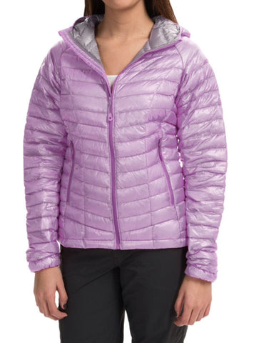 Mountain Hardwear Women's Ghost Whisperer Down Hooded Jacket 350$ Size Small