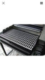 Clean BBQ - Disposable Aluminum Grill Liner. Set of 4*12 Sheets of Grill Topper